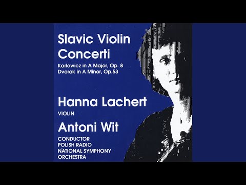 Concerto in A Major, Op. 8: I. Allegro Moderato