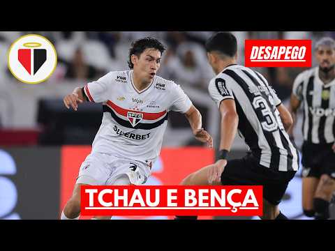 TORCEDOR PRECISA DESAPEGAR: TCHAU FERRARESI E ALISSON. QUE SEJAM FELIZES LONGE DO SÃO PAULO