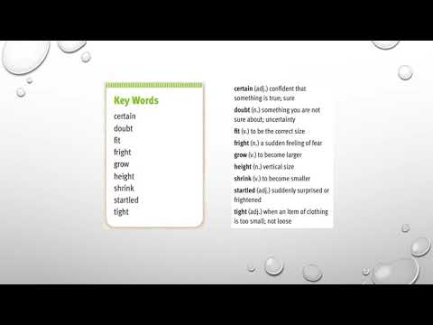 READING Log page 30-38