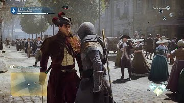 AC:UNITY The invincible Ai