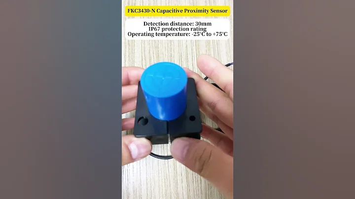 FKC3430-N Capacitive Proximity Sensor-Part 1 #sensor #automation#proximitysensor