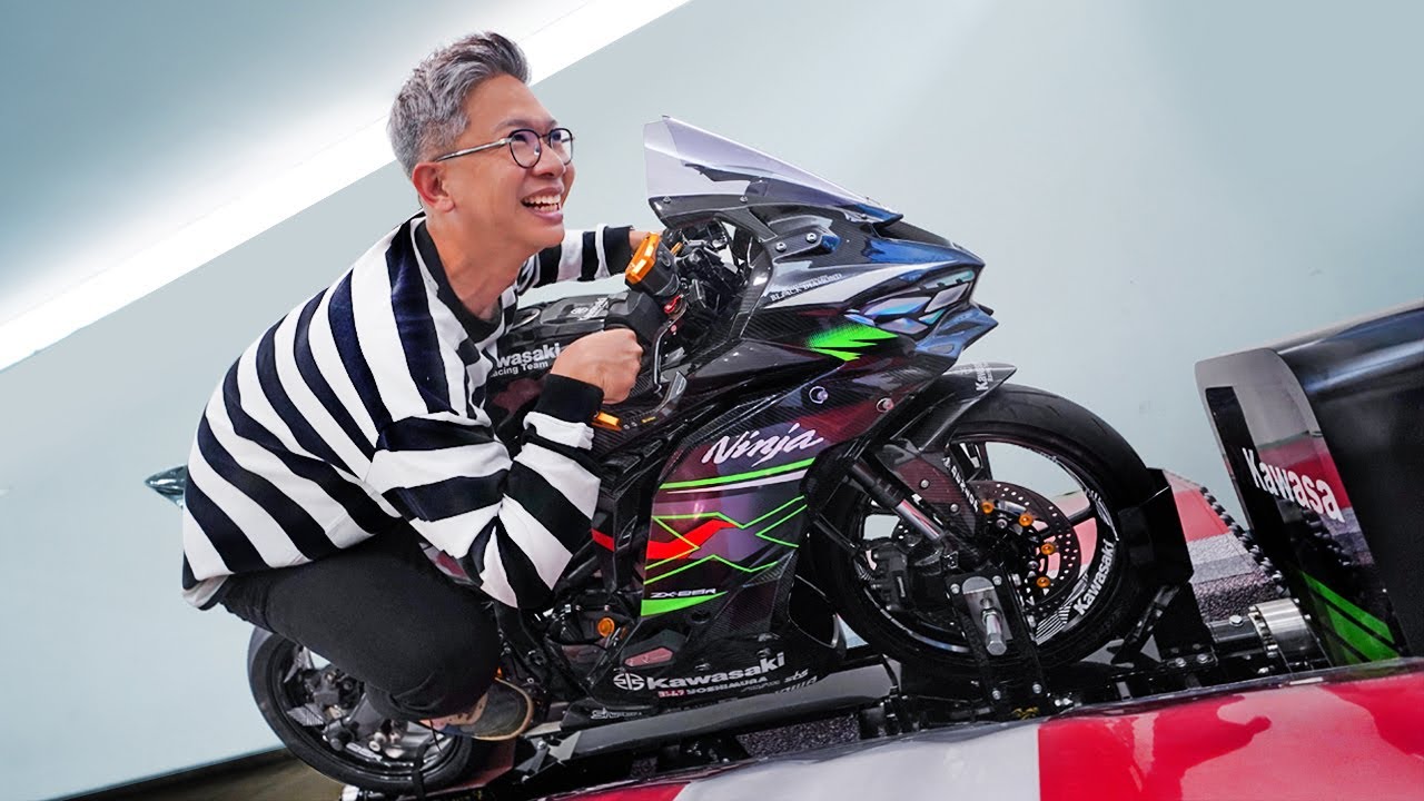 BELAJAR NYIUM ASPAL!!