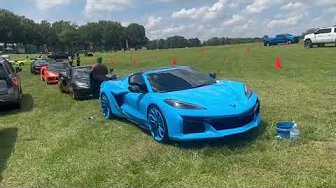 Nephew took my camera at the Rick Ross Car Show to terrorize the People Lol |  Road Trip ATL 2025