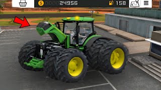 FS 18 Farm Fertilizer Spreading Wheat Dubai Gameplay &amp; Farming Simulator 18 Gameplay Timelapse #fs18