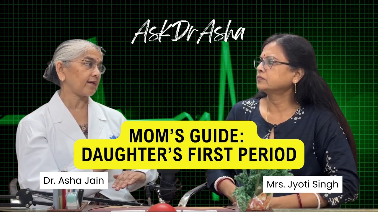 Is It Really a Period? पहला पीरियड Explained — और Parenting Tips! #askdrasha