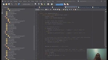 Program Java array 1 dimensi dengan menggunakan 3 cara deklarsi dan percabangan serta perulangan 