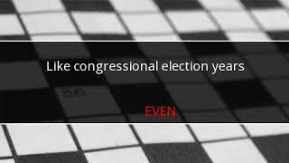 USA Today Crossword Answers November 29 2017