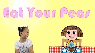 Animated Effects Daisy Eat Your Peas By Kes Gray Nick Sharratt Childrens Read Aloud Book