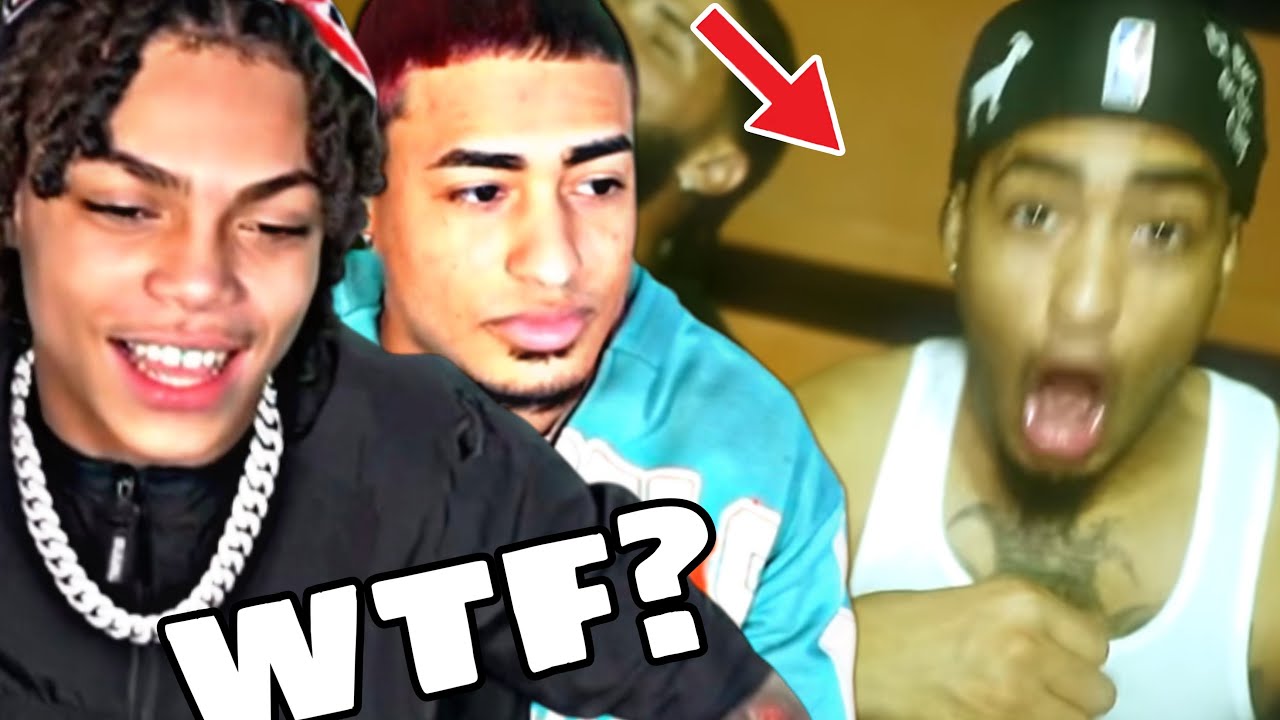 SugarHill Ddot Reacciona A La Musica de ReyDelaCity 🤣esta fue su reaccion..