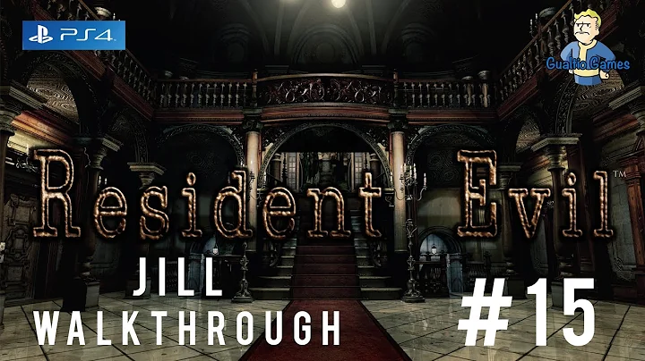 Resident Evil HD - Jill Gameplay - Walkthrough #15...