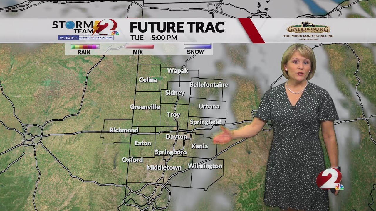 Today's Miami Valley Forecast 3/17/25 - YouTube