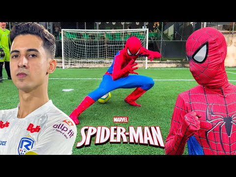 SPIDER-MAN SHOWED UP ON THE FIELD AND CHALLENGED RIKINHO