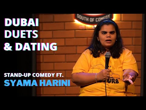 Dubai, Duets and Dating - Stand-up Comedy ft. Syama Harini | Evam Standup Tamasha