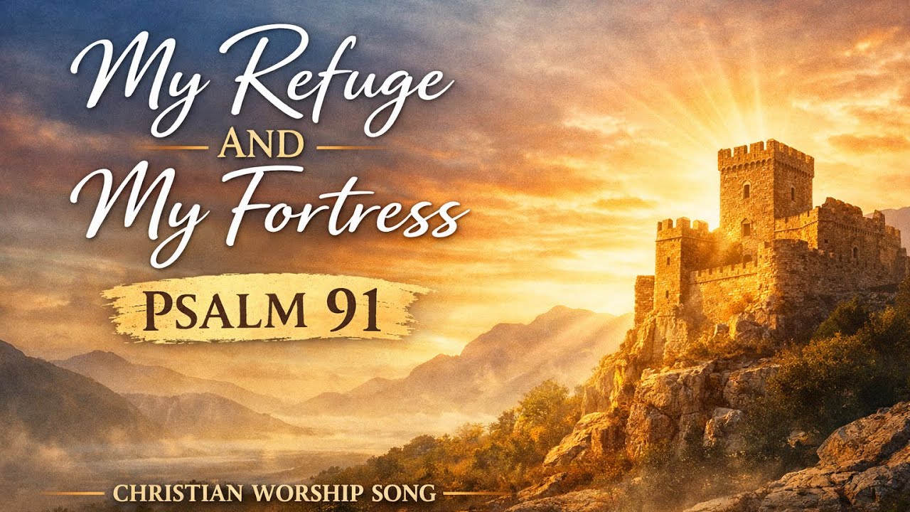 My Refuge And My Fortress | A Christian Worship Song inspired by Psalm 91