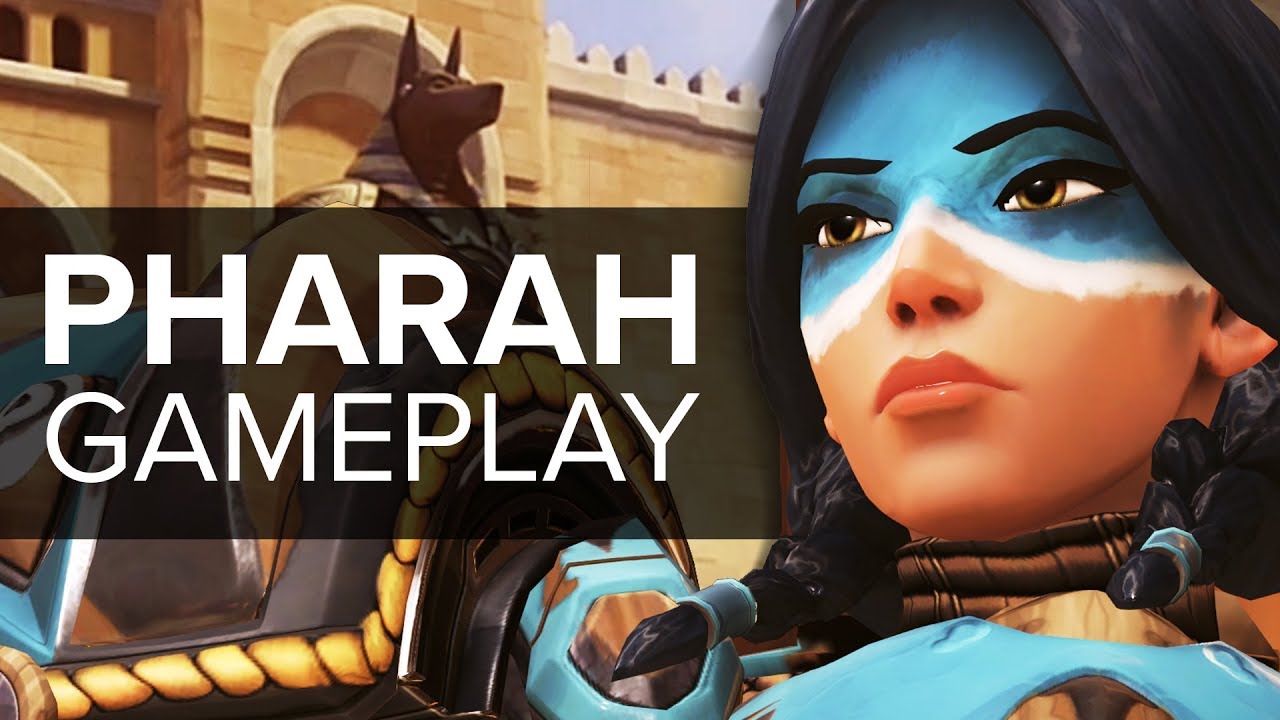 Overwatch: Ranked S5 na Smurf - Destruindo de Pharah.  PS4