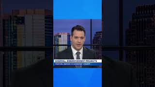 1 4M FOR IMPROVEMENT PROJECTS SHERRILL BINDER DISCUSS NJ S FINANCIAL ISSUES