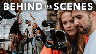 You Wont Believe How We Turned a City into a Film Set in 48 Hours!