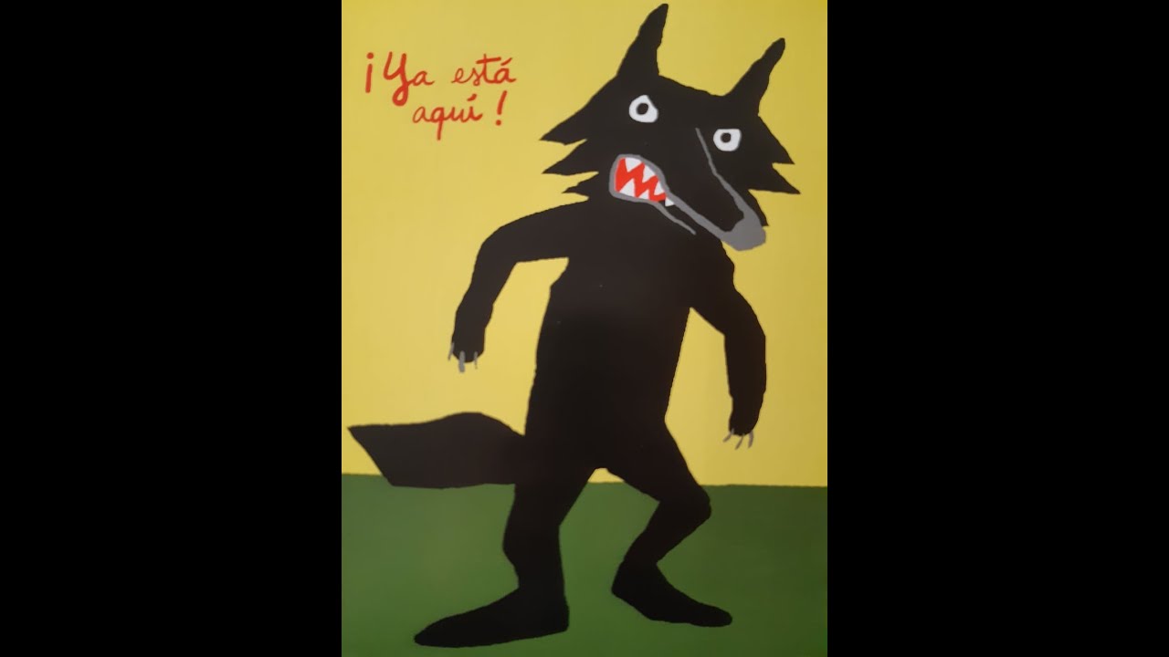 QUE VIENE EL LOBO! #VIDEOCUENTOS - YouTube