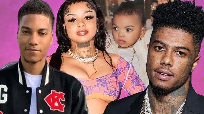 Chrisean Rock's Ex Claims He's The Father Of Her Baby, Not Blueface - YouTube