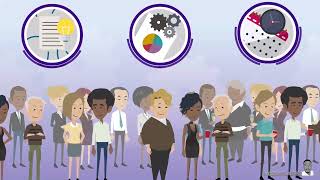 First Mover Group, Nxt Step Service 2D Custom Animation Explainer Video Danish Version