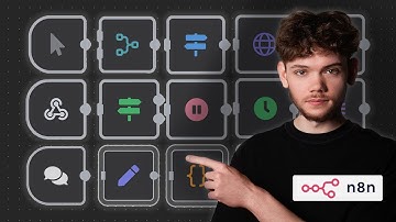 Как освоить 80% n8n, изучив ТОЛЬКО 20 УЗЛОВ