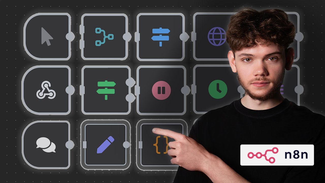 Как освоить 80% n8n, изучив ТОЛЬКО 20 УЗЛОВ