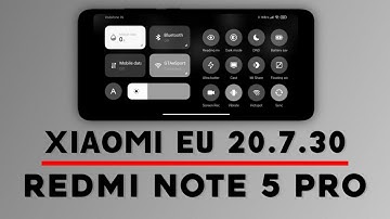 XIAOMI EU 20.7.30 ANDROID 10 FOR REDMI NOTE 5 PRO | FEATURES & BUGS | PUBG HD, SUPER WALLS | MIUI 12