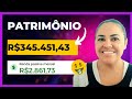 REINVESTINDO TODOS OS MESES SÓ OS MEUS PROVENTOS