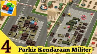 PARKIR KENDARAAN MILITER ANDROID - GAME PARKING JAM 3D OFFLINE - GAMEPLAY WALKTROUGH #4 screenshot 4