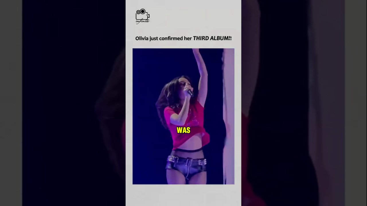 Оливия Родриго намекнула на НАЗВАНИЕ своего следующего альбома