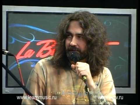 Александр Певный 2/8 Learnmusic 10-05-2009 как писать песни