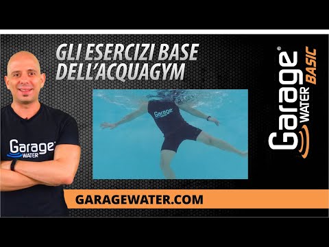 Gli esercizi base dell&rsquo;acquagym | Garage Water® BASIC
