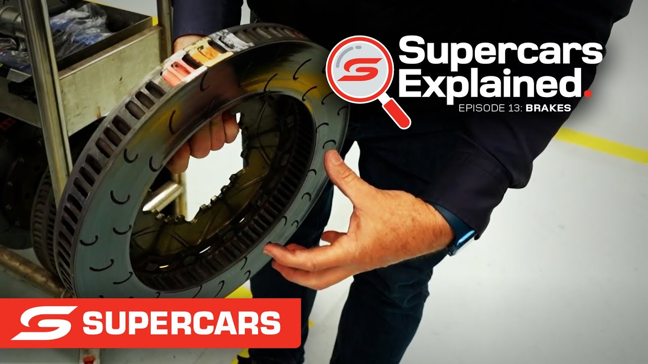 EPISODE 13 Brakes Supercars EXPLAINED Supercars 2022 YouTube EPISODE 13 Brakes Supercars EXPLAINED Supercars 2022 YouTube