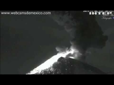 Video: NLO Je Letio Točno Iznad Kratera Vatre Disanja Vulkana Popocatepetl - Alternativni Prikaz