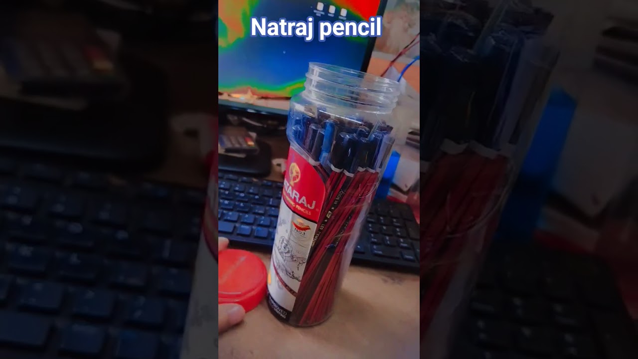 Natraj pencil unboxing 