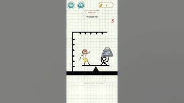 Draw 2 rescue level 36|🤯🔥🧠#shorts#trending#game