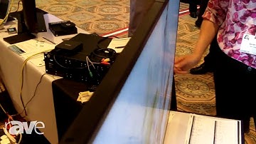 E4 AV Tour: NEC Display Features Its P484 48-Inch Display With Slimmer Bezel and Footprint