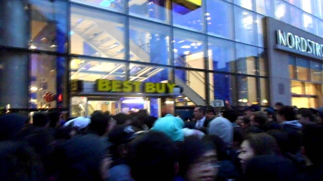 SNSD MeetandGreet at Best Buy (Union Square, NY) YouTube