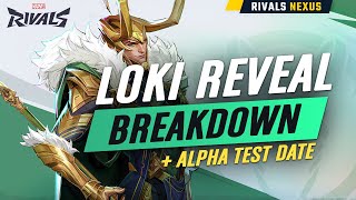 Loki ALL Abilities! Marvel Rivals Character News! Marvel Rivals Guides | Loki Gameplay