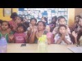 Visited jivodaya orphanage for shloks 3rd yr birt.ay