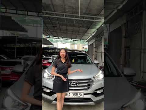 Video Lướt nhanh dàn xe 5 chỗ 7 chỗ mới về ngày 5/9: Santafe... - youtube