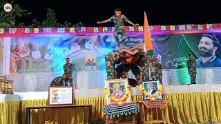 Army tribute special theme|| shree sant ramnath school 🏫🎒- Kukad || KDC Choreography- 96620 19640