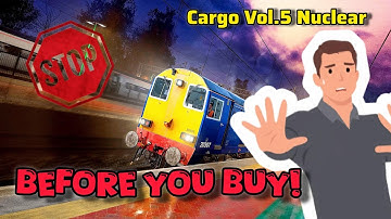 Everything You Need to Know Before Buying the Nuclear Cargo Pack☢️ #tsw6 #skyhookgames