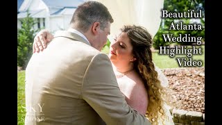 Atlanta Wedding Video Allison + Eric Wedding Highlight Film Atlanta Wedding Videographer