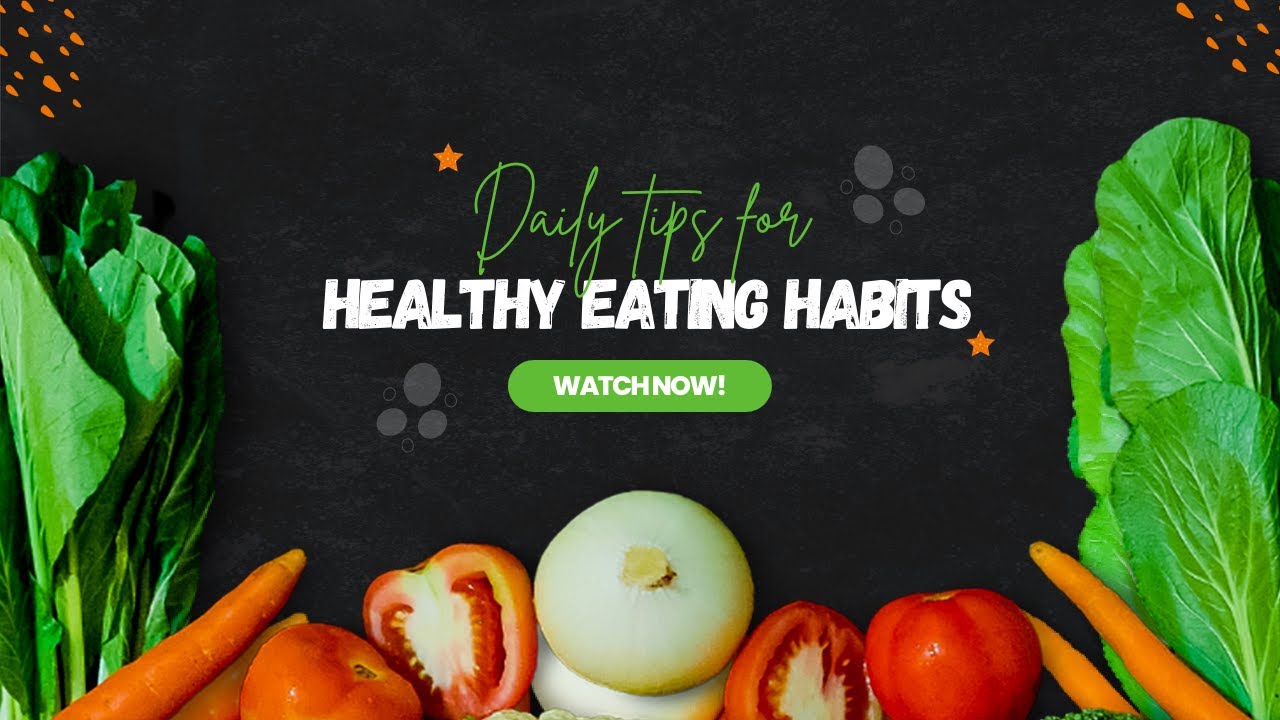 A Journey to Healthy Eating - YouTube