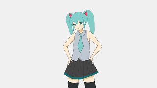 アイスクリーム 2 /  初音ミク　Hatsune Miku