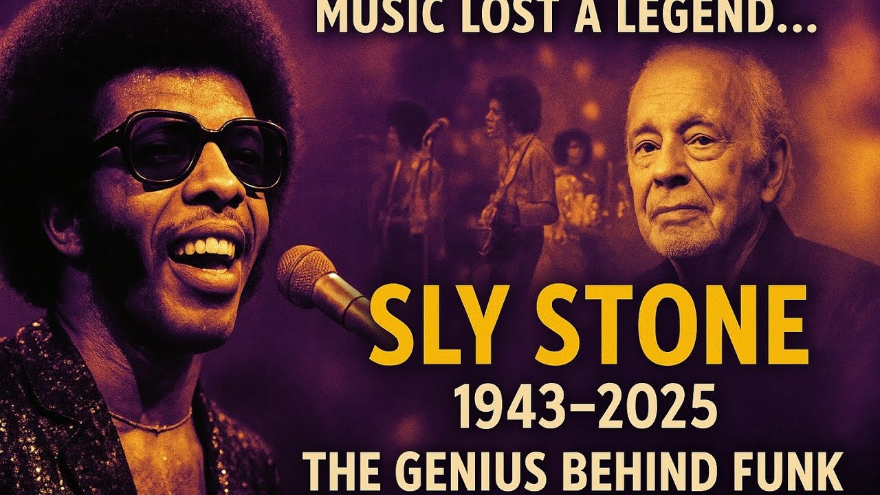 👉 Sly Stone Has Died | A Touching Tribute to the Funk Legend (1943–2025)