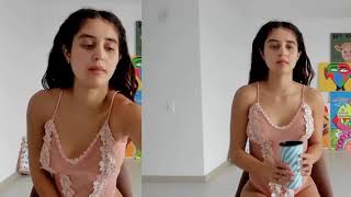 Sofia Tania hot cute beautiful babe webcam girl livestream music dance