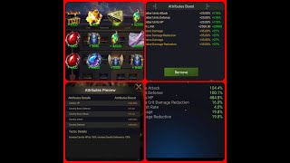 Clash of Kings: Increase stats.