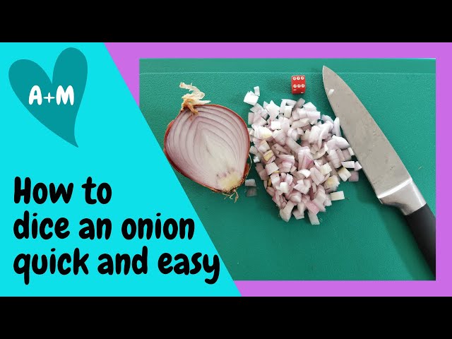 How To Dice An Onion - Honest And Truly!